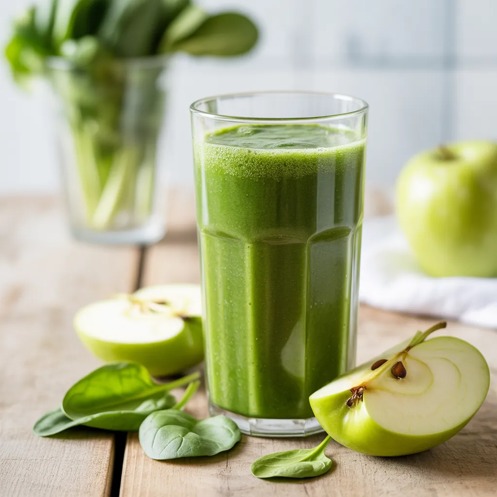 Spinach Apple Smoothie