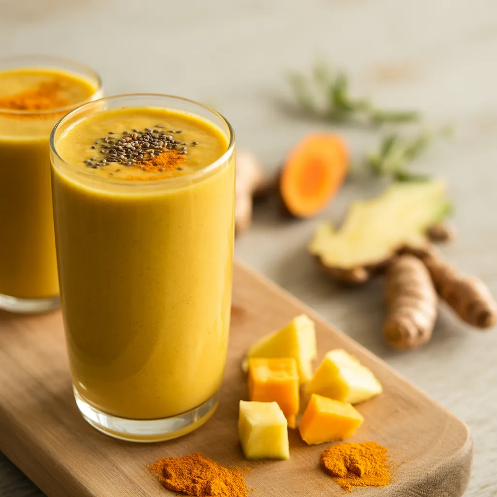 Turmeric Ginger Smoothie