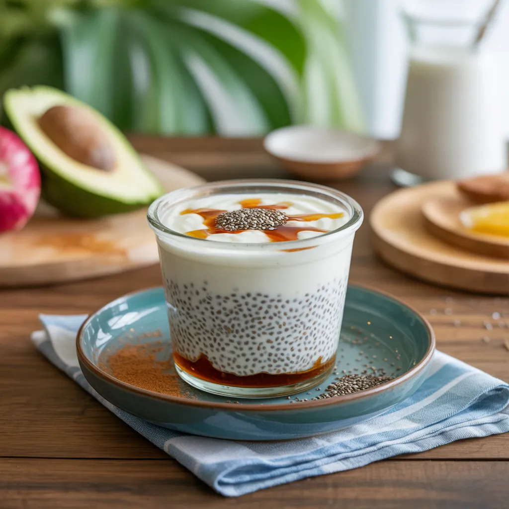 greek yogurt with chia seeds