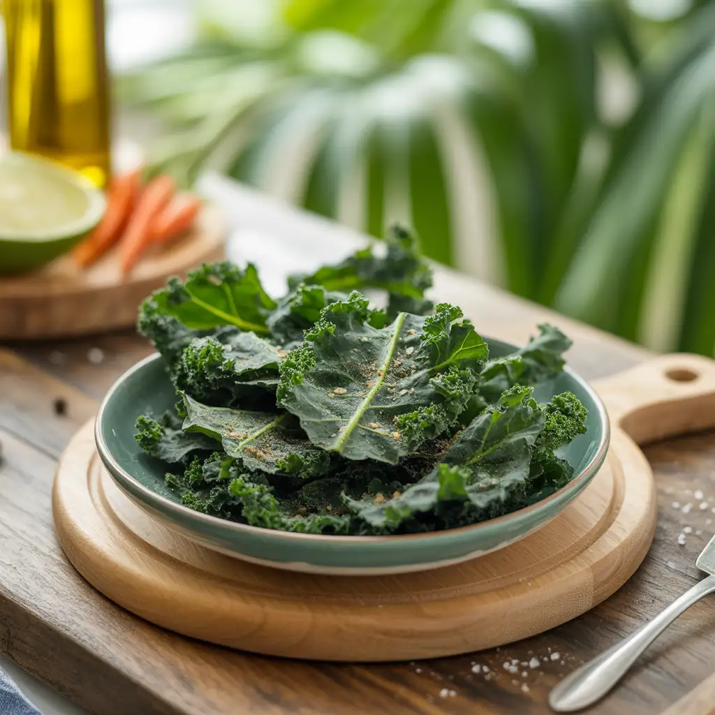 Kale chips