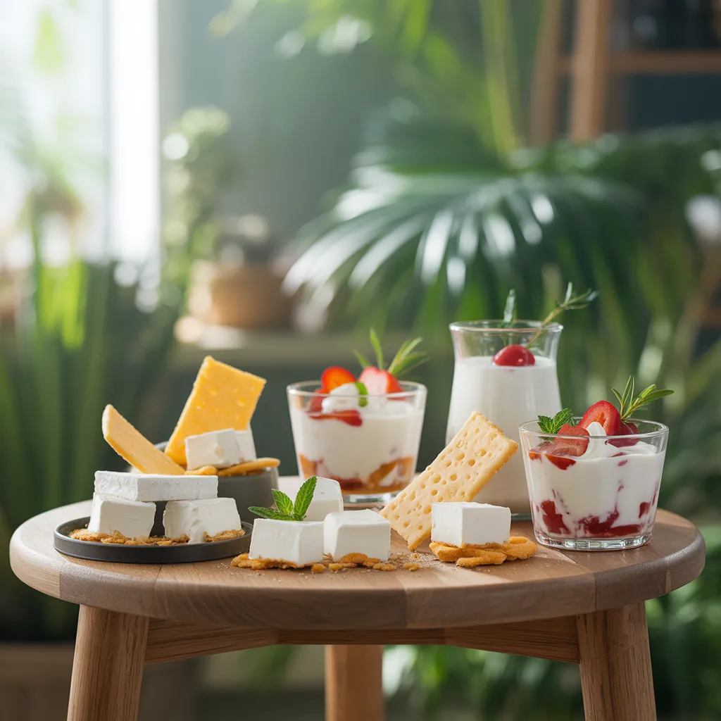 Dairy-Based zero carb Snacks