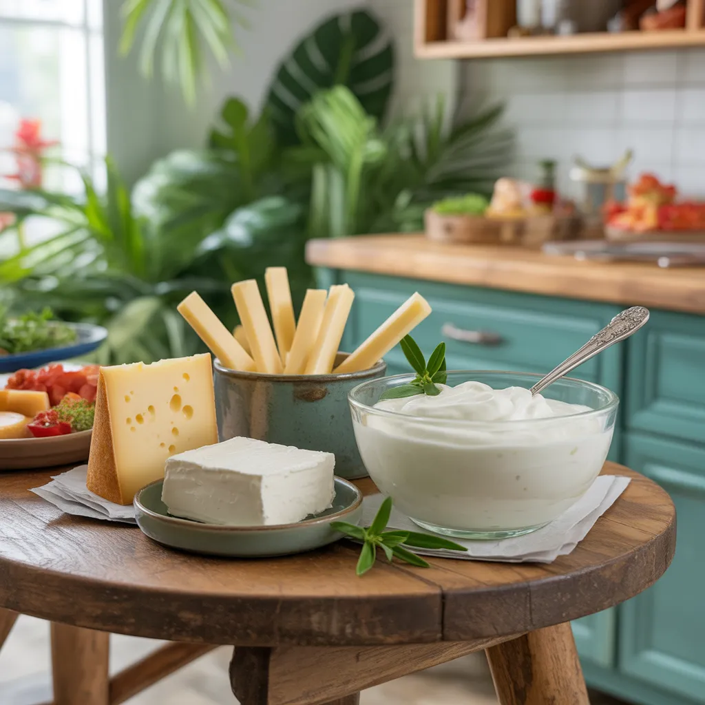 dairy Zero-Carb Snacks