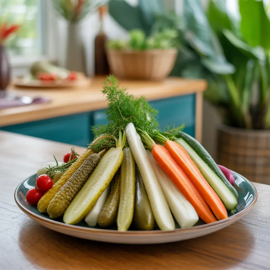 Pickled Vegetables