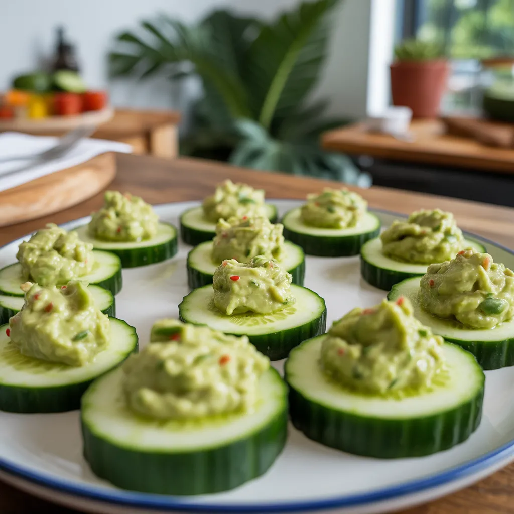 Vegetable-Based zero carb bites
