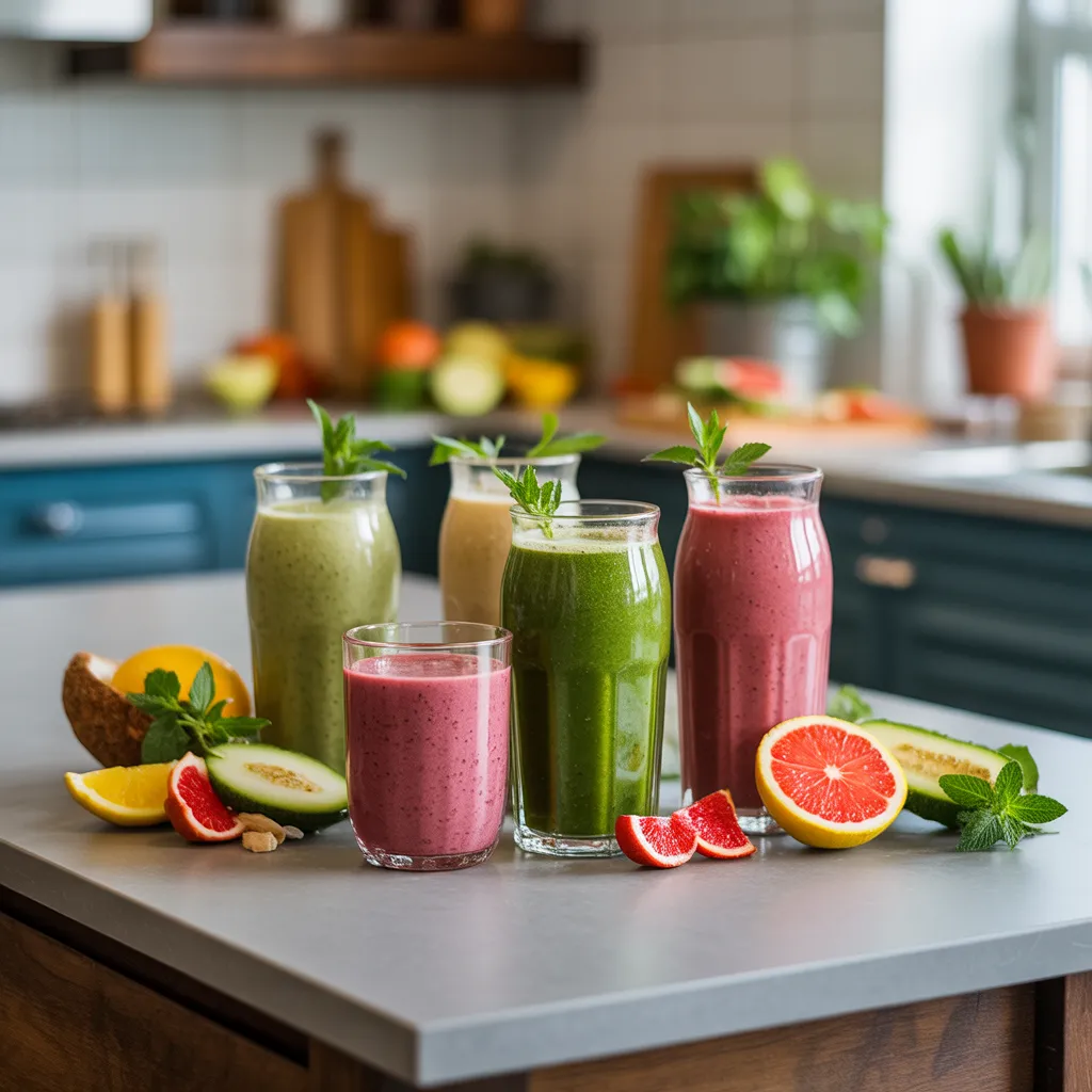 5 Anti-inflammatory smoothies