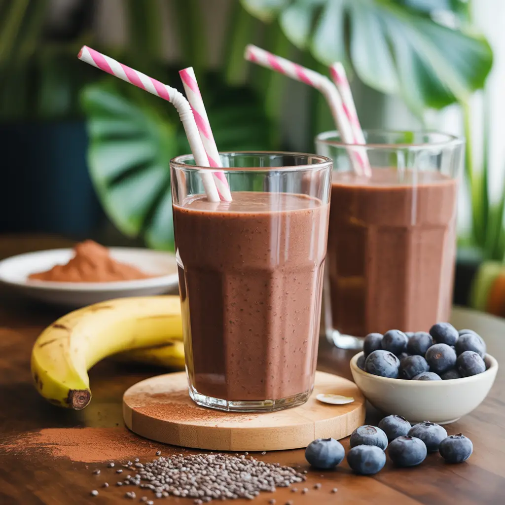 Chocolate Chia Dream Smoothie