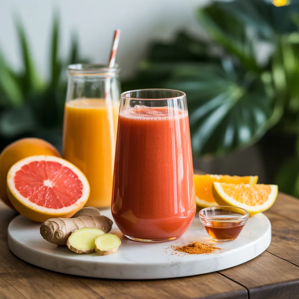 The Ginger Citrus Zinger Smoothie