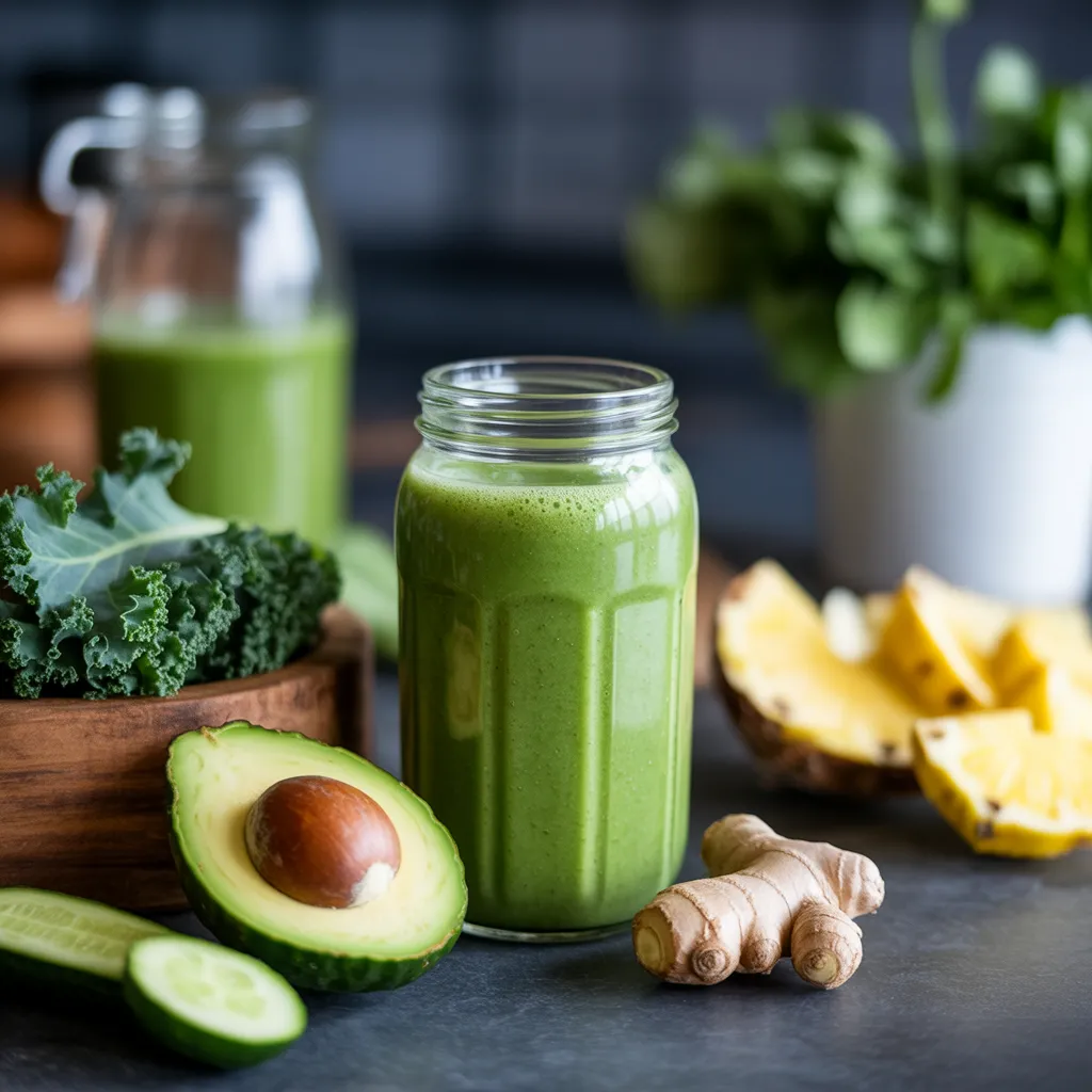 The Green Smoothie