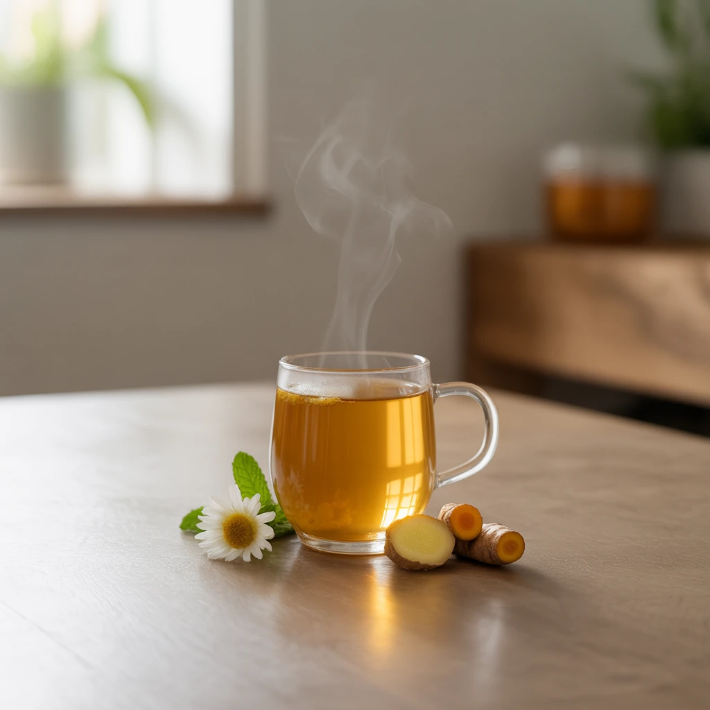 Anti-Inflammatory Drink in a mug