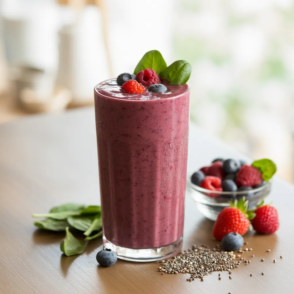 Berry Antioxidant Smoothie