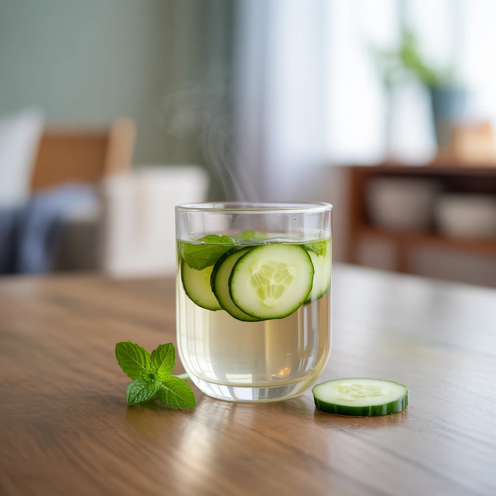 Cucumber Mint Tea