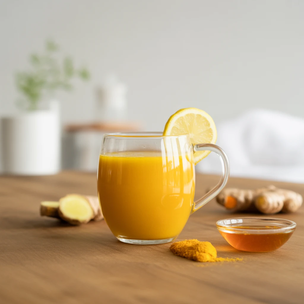 Turmeric Ginger drink