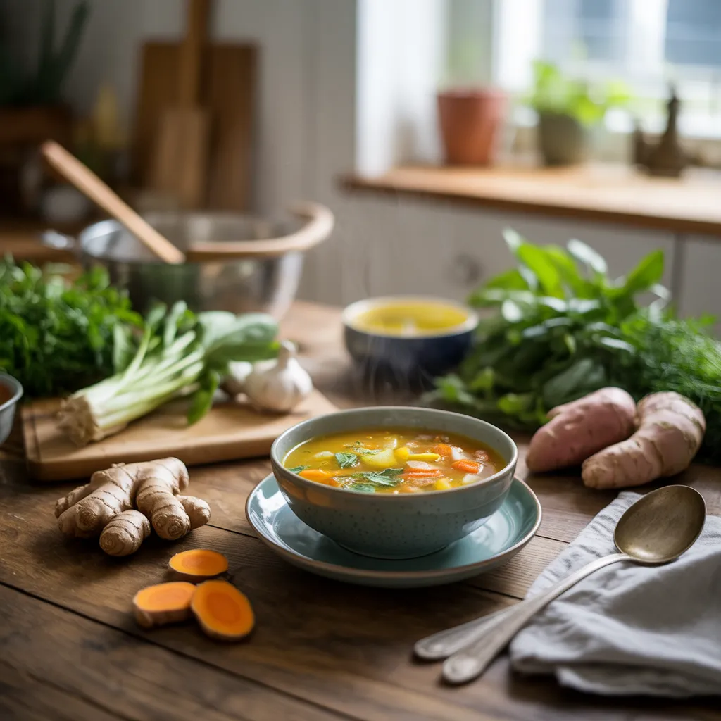 Anti-Inflammatory Soups