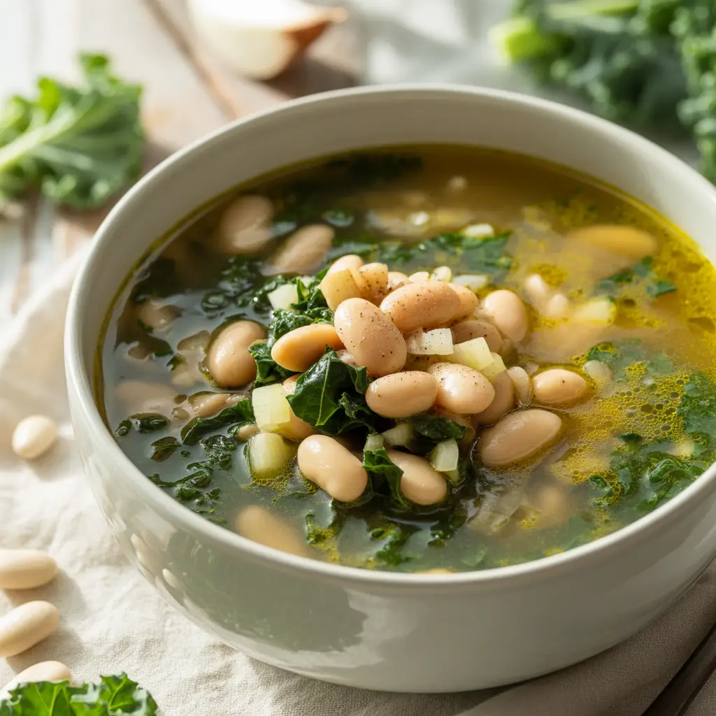 Kale and White Bean Soup