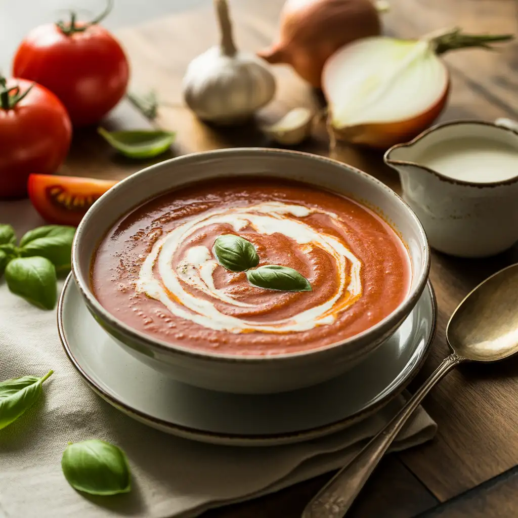 Tomato Basil Soup