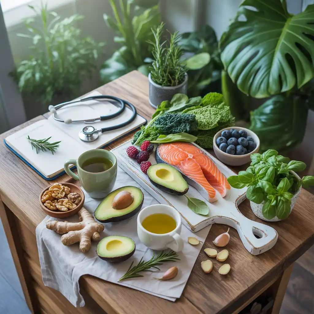 Anti-Inflammatory Foods