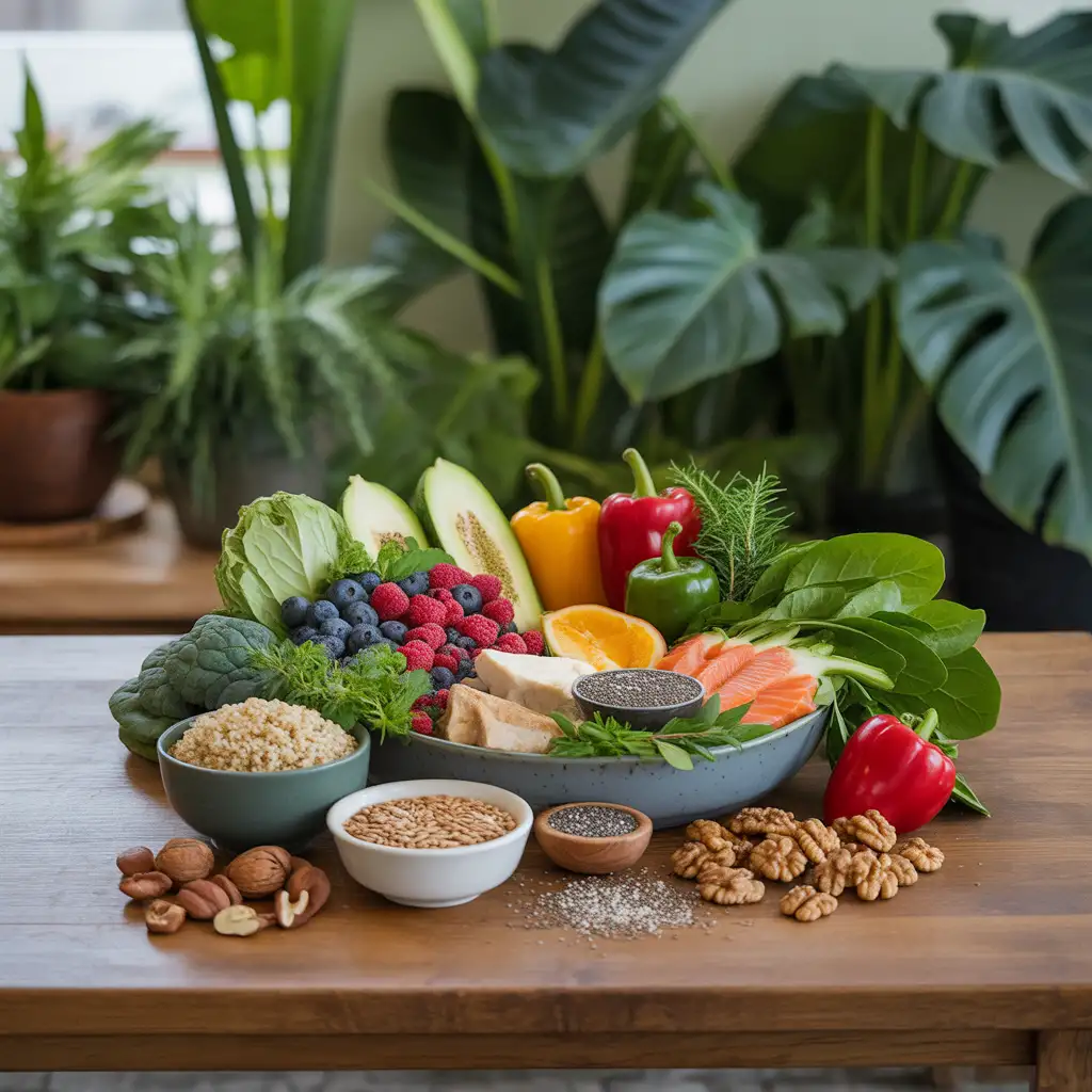 Anti-Inflammatory Foods in bowl