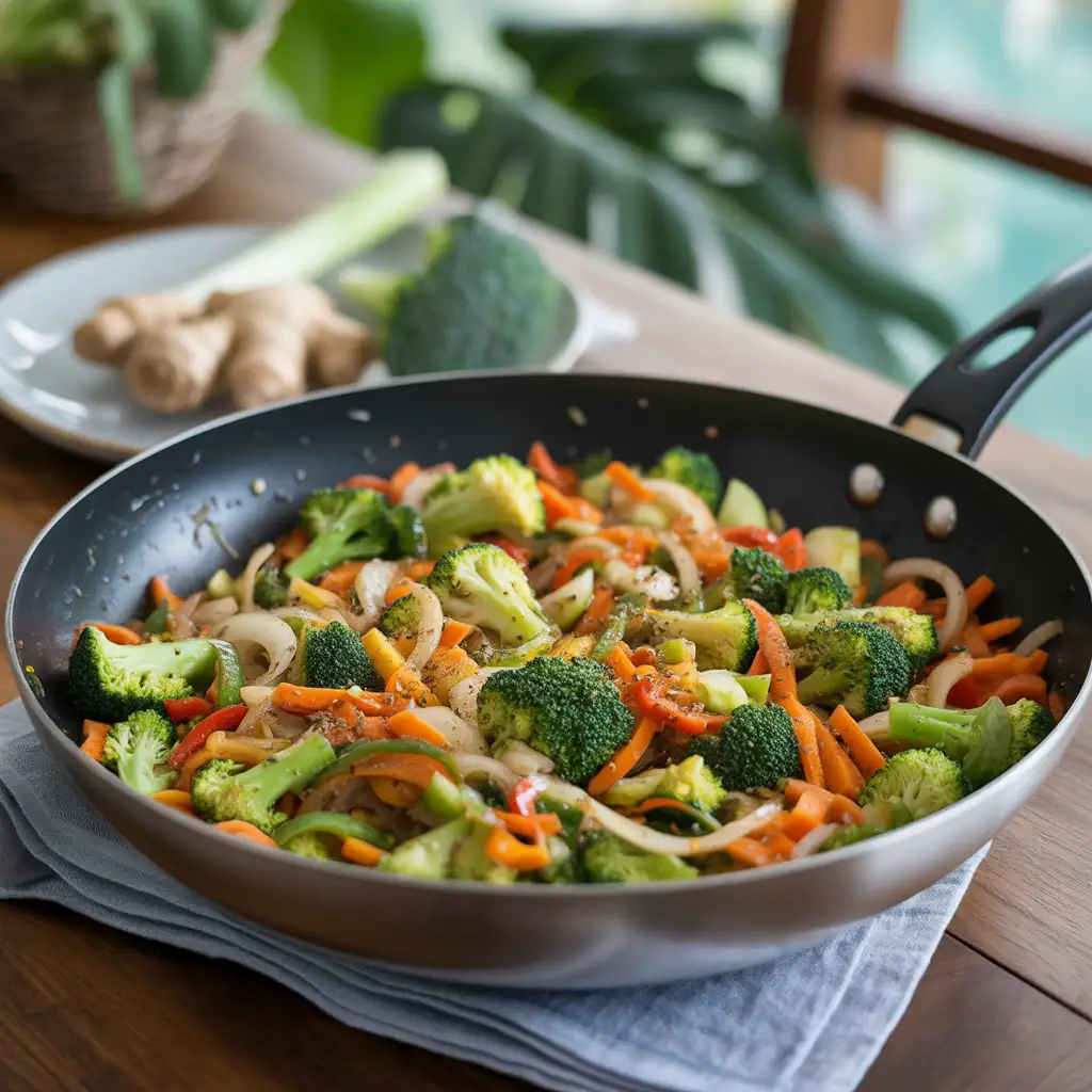vegetable stir fry