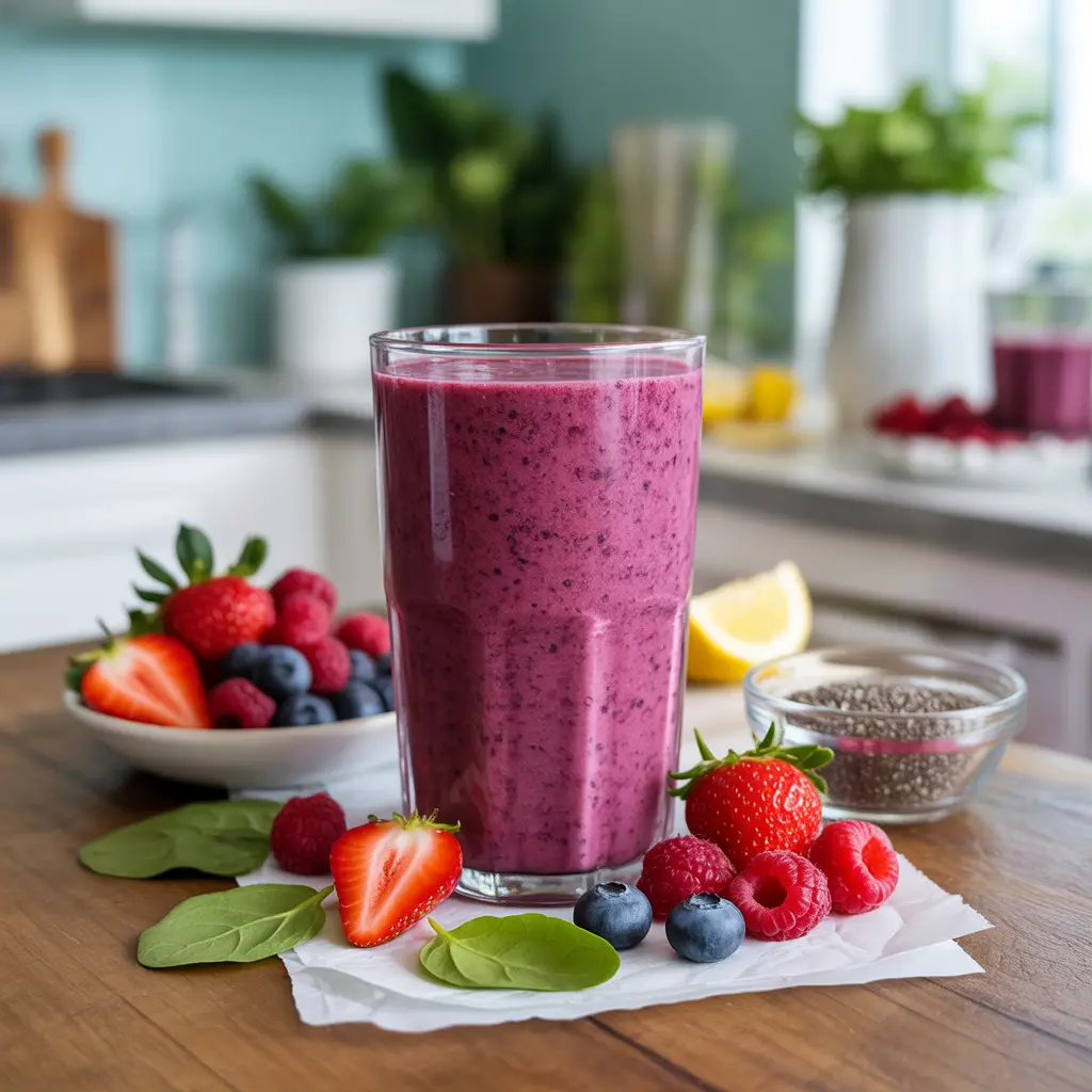 Berry Detox Smoothie