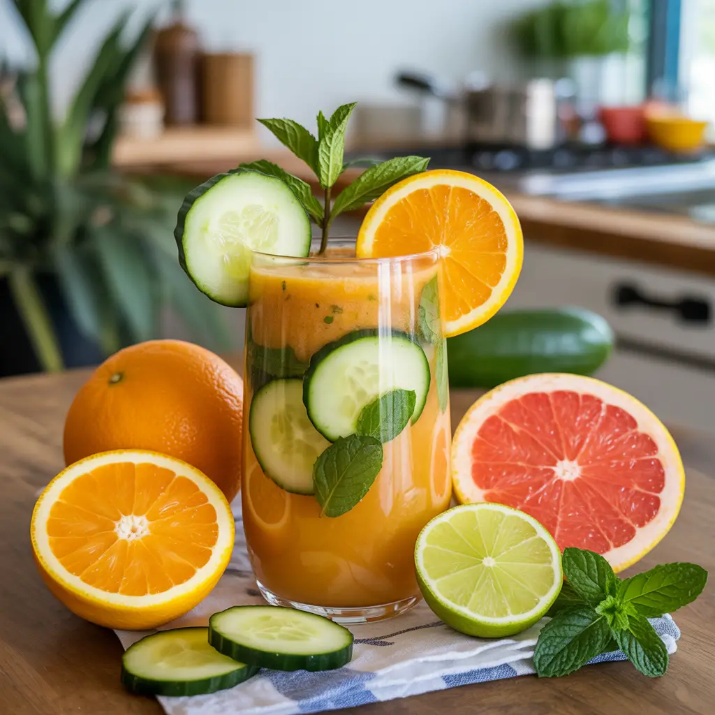 Citrus Detox Smoothie
