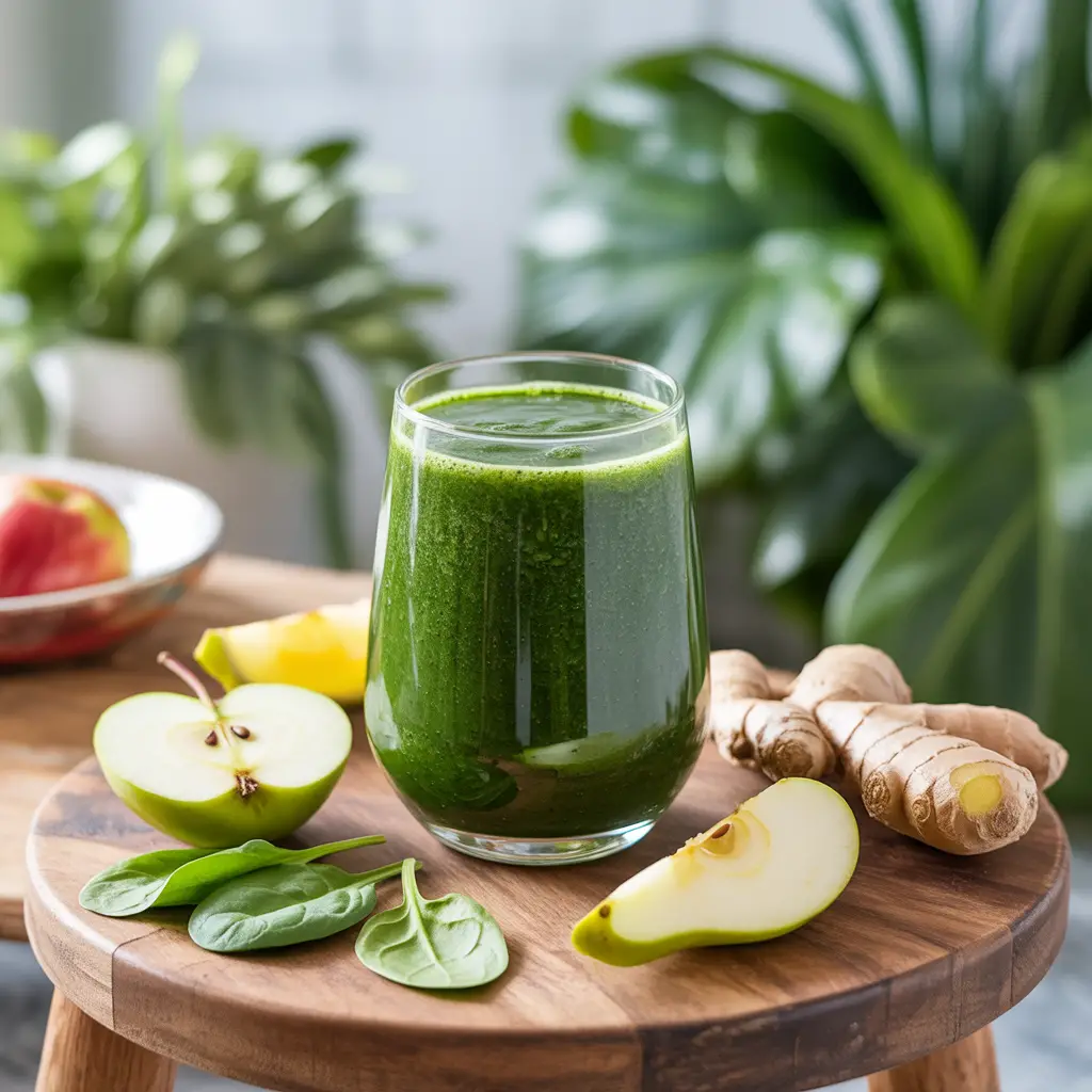 Ginger Detox Smoothie