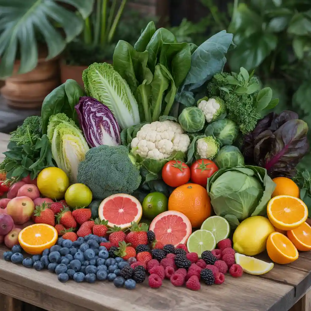 Fruits and Vegetables