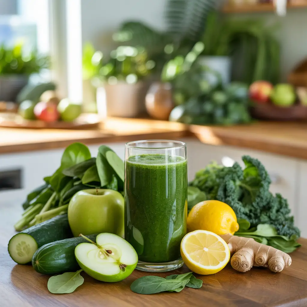 green juice