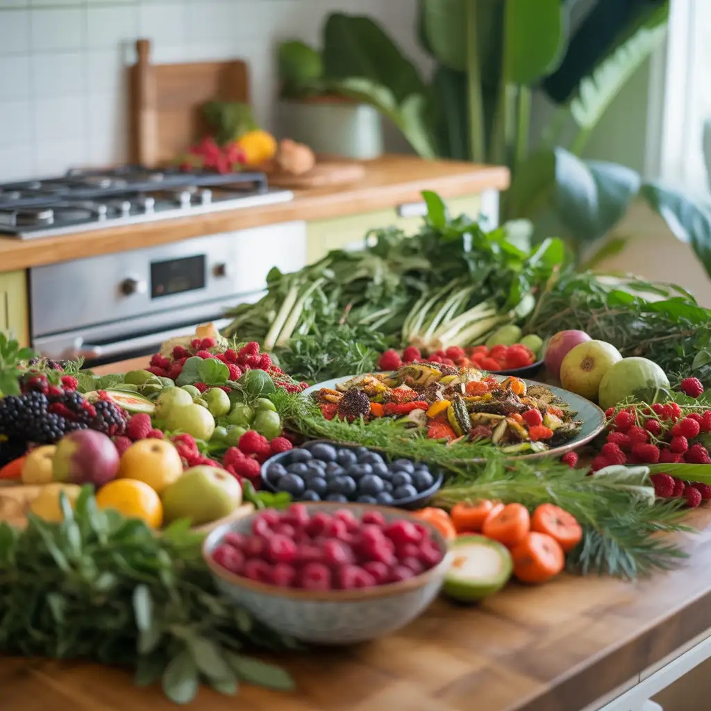 fruits and vegetables