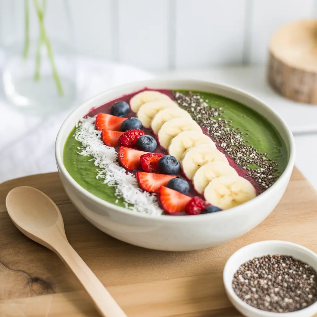 Anti-Inflammatory Smoothie Bowl