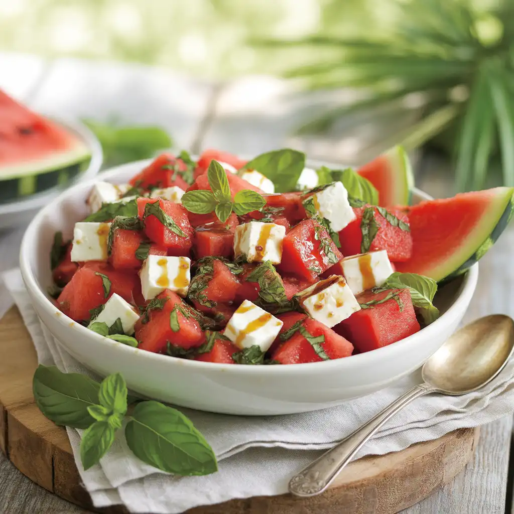 Watermelon and Feta Salad