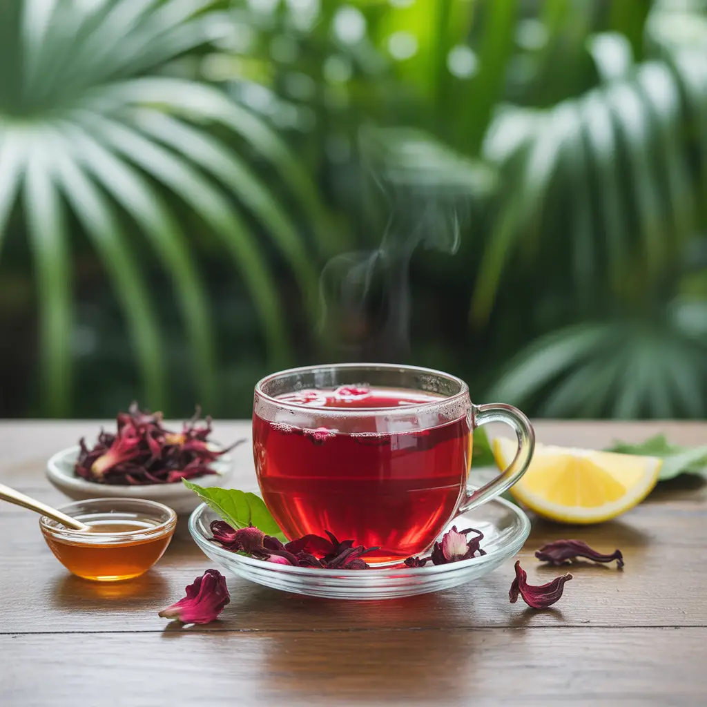 Hibiscus tea