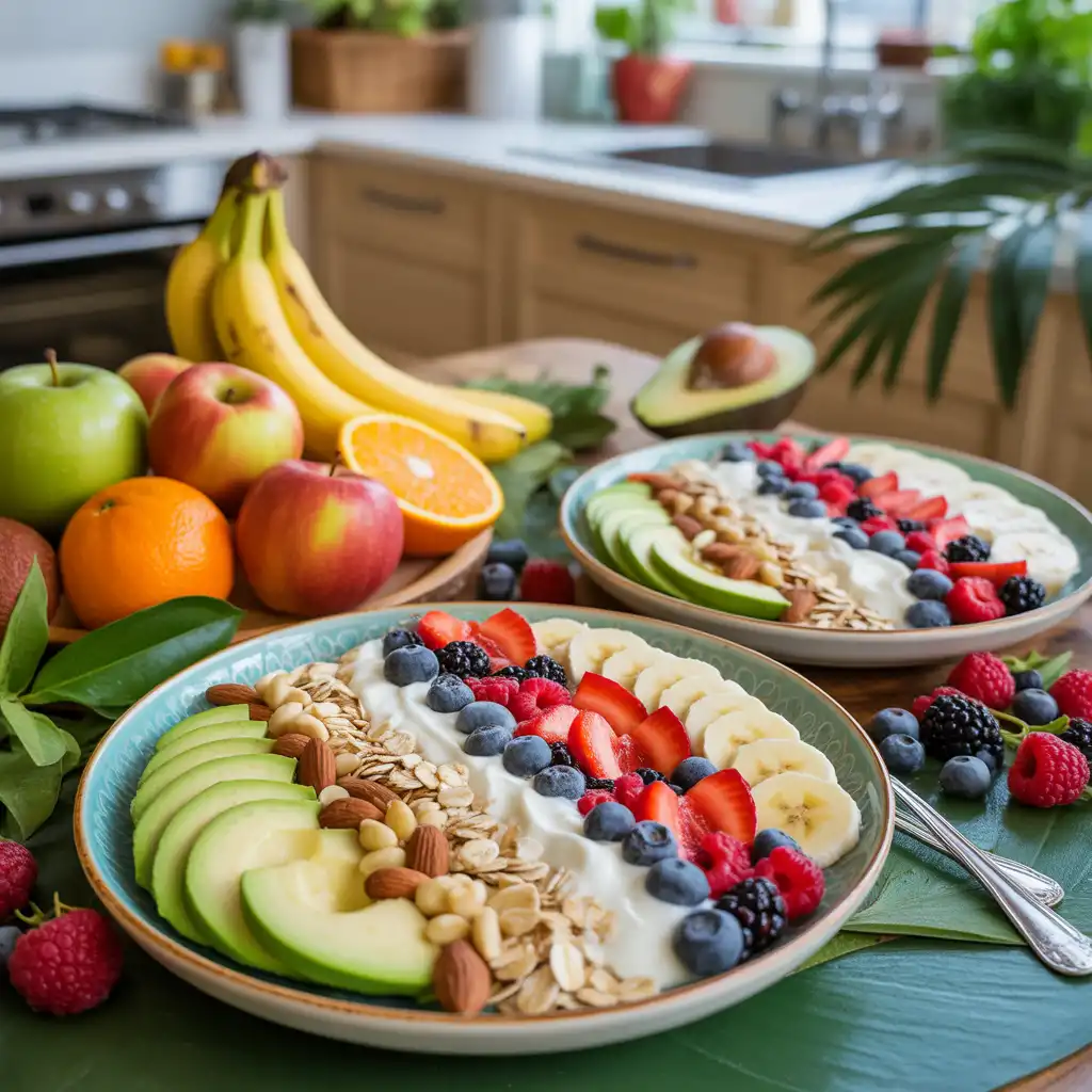 clean eating breakfast checklist