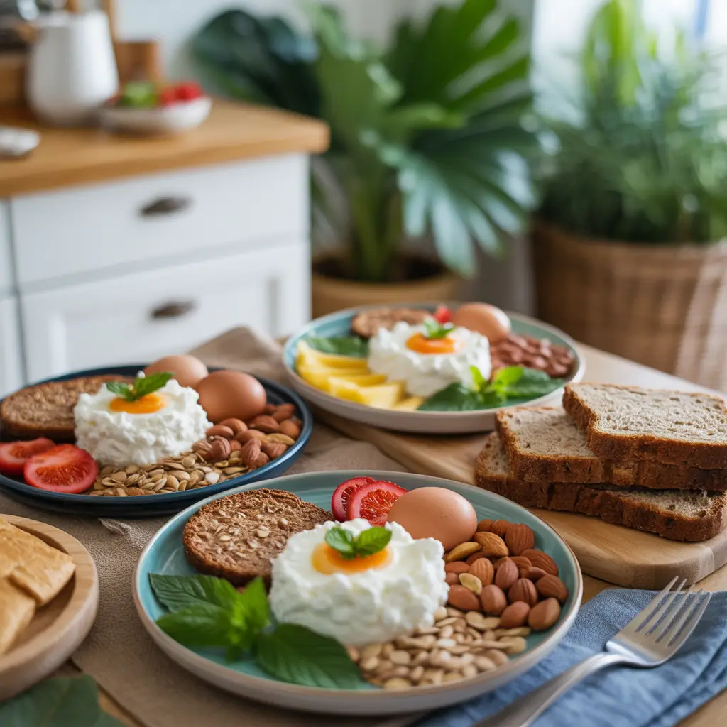 essential ingredients for clean eating breakfast