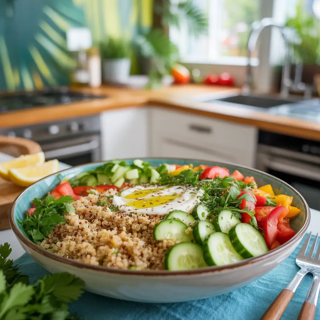 Quinoa Power Bowl