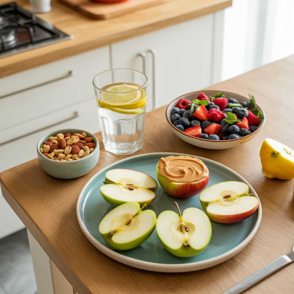 Healthy snack options for pregnancy cravings