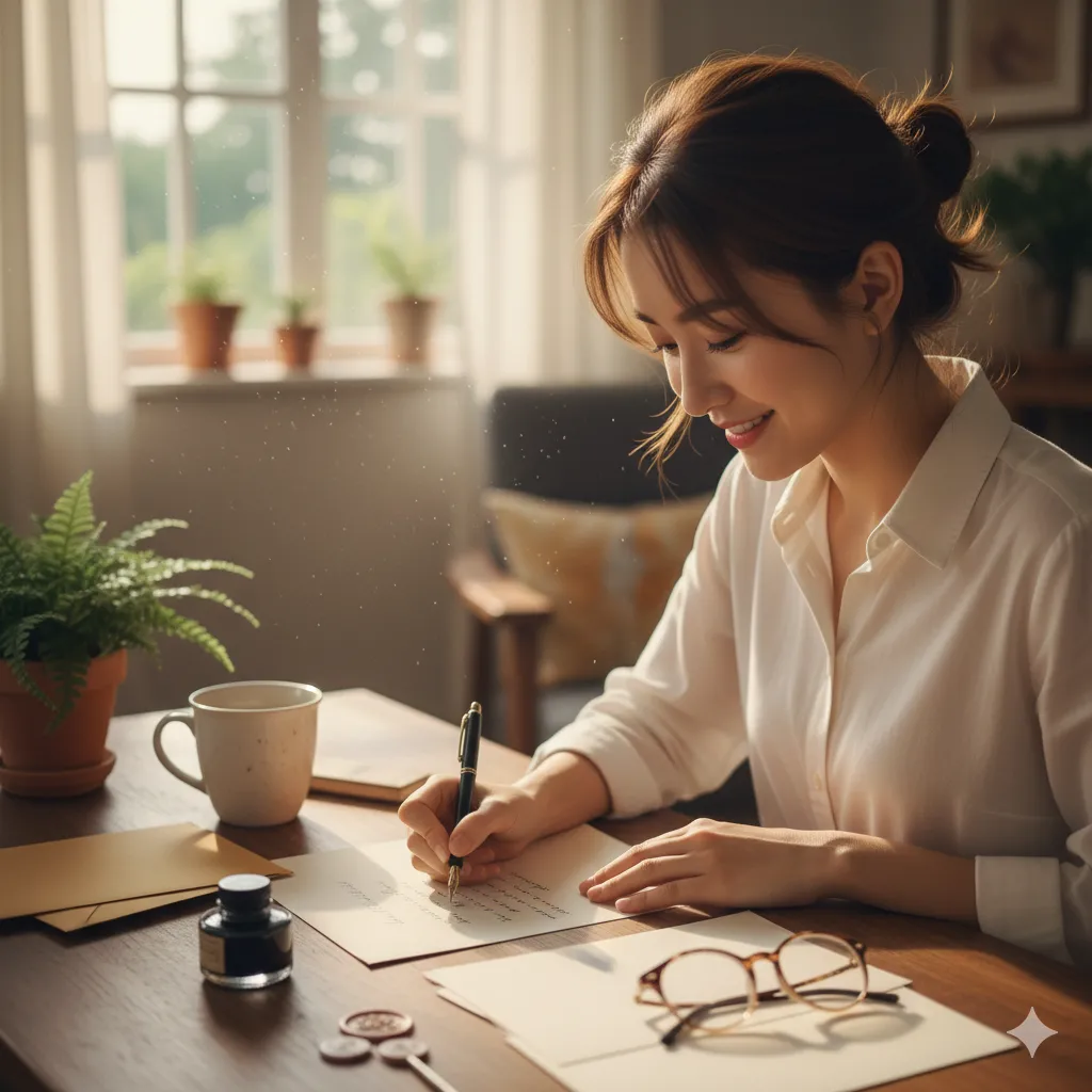 Writing a Handwritten Letter