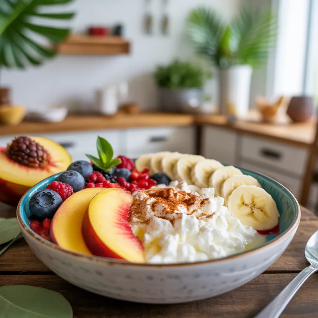 Cottage Cheese with Fruit