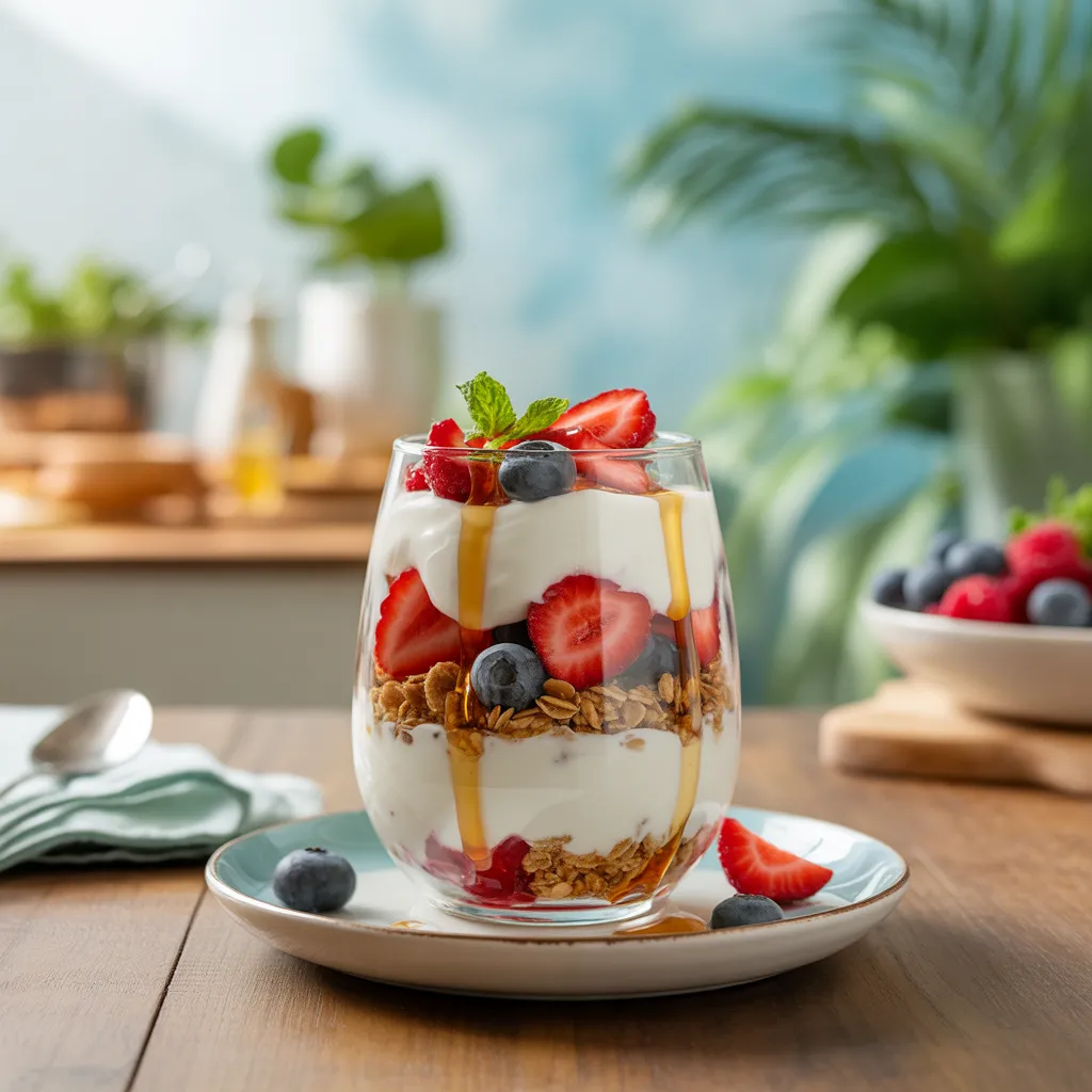 Greek Yogurt Parfait