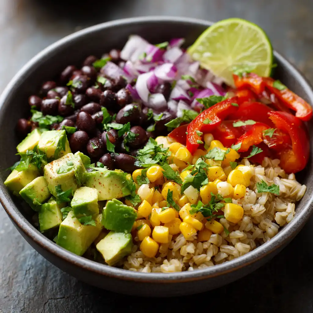 Black Bean and Corn Power Bowl