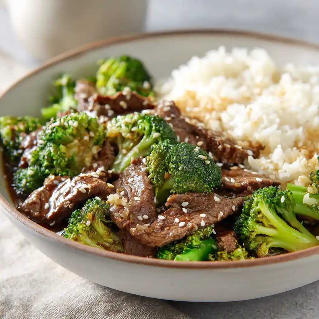 Quick Beef Broccoli Stir-Fry