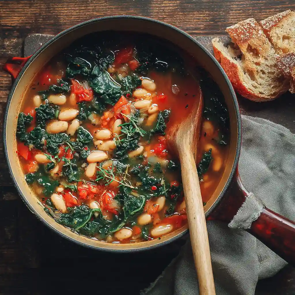 White Bean Kale Soup