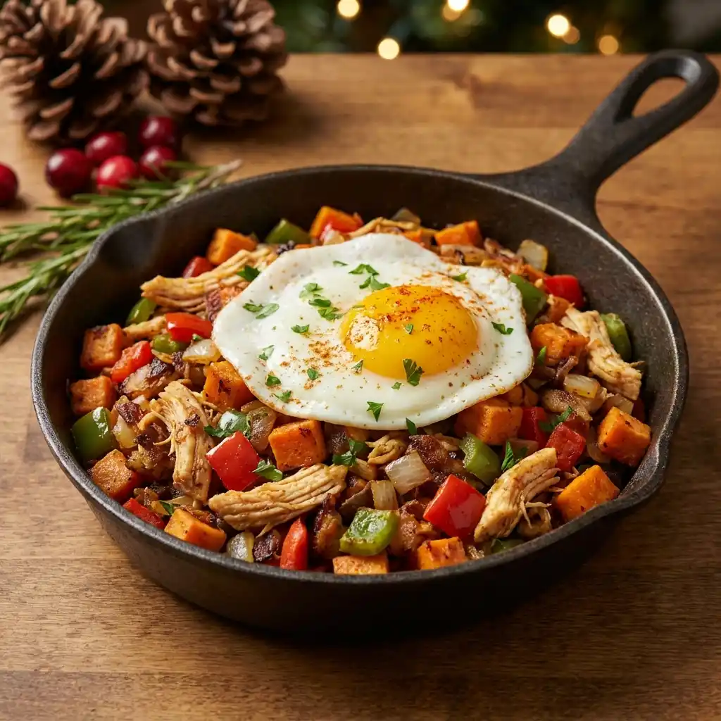 Chicken Sweet Potato Hash