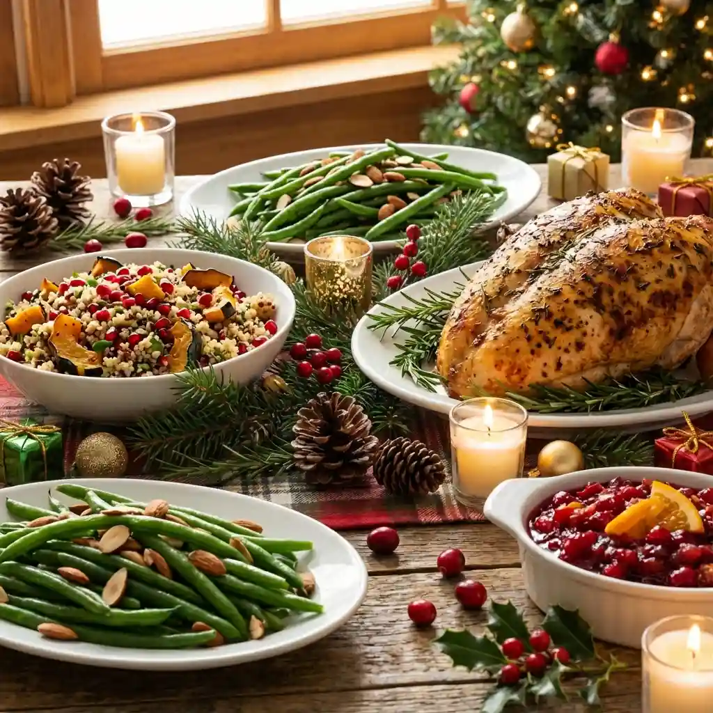 Festive Clean Eating Meal Plan