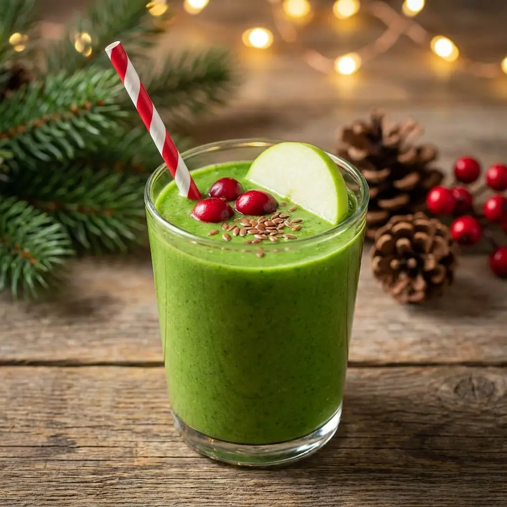 Festive Green Smoothie
