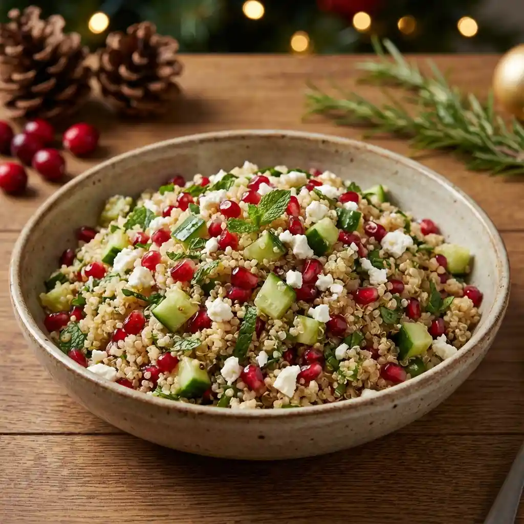Quinoa Salad with Pomegranate