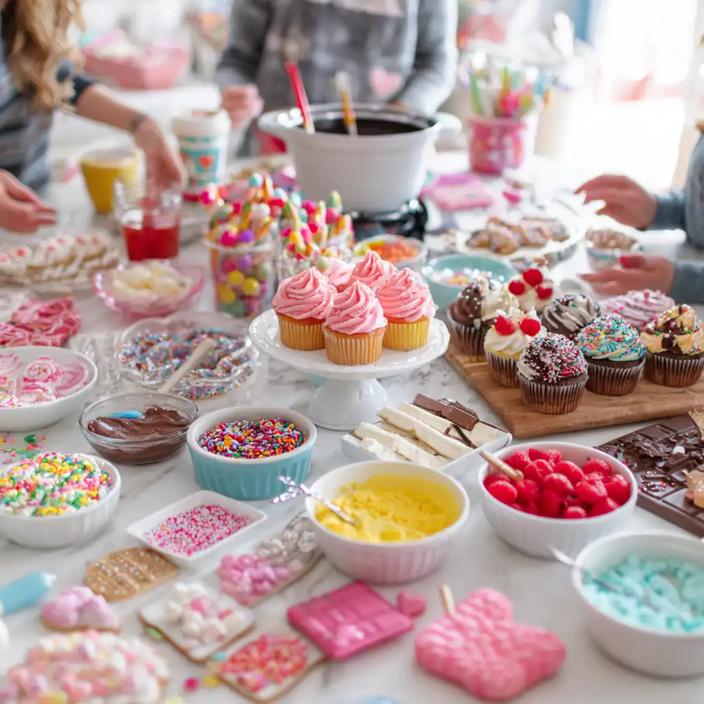 Dessert Decorating Challenge