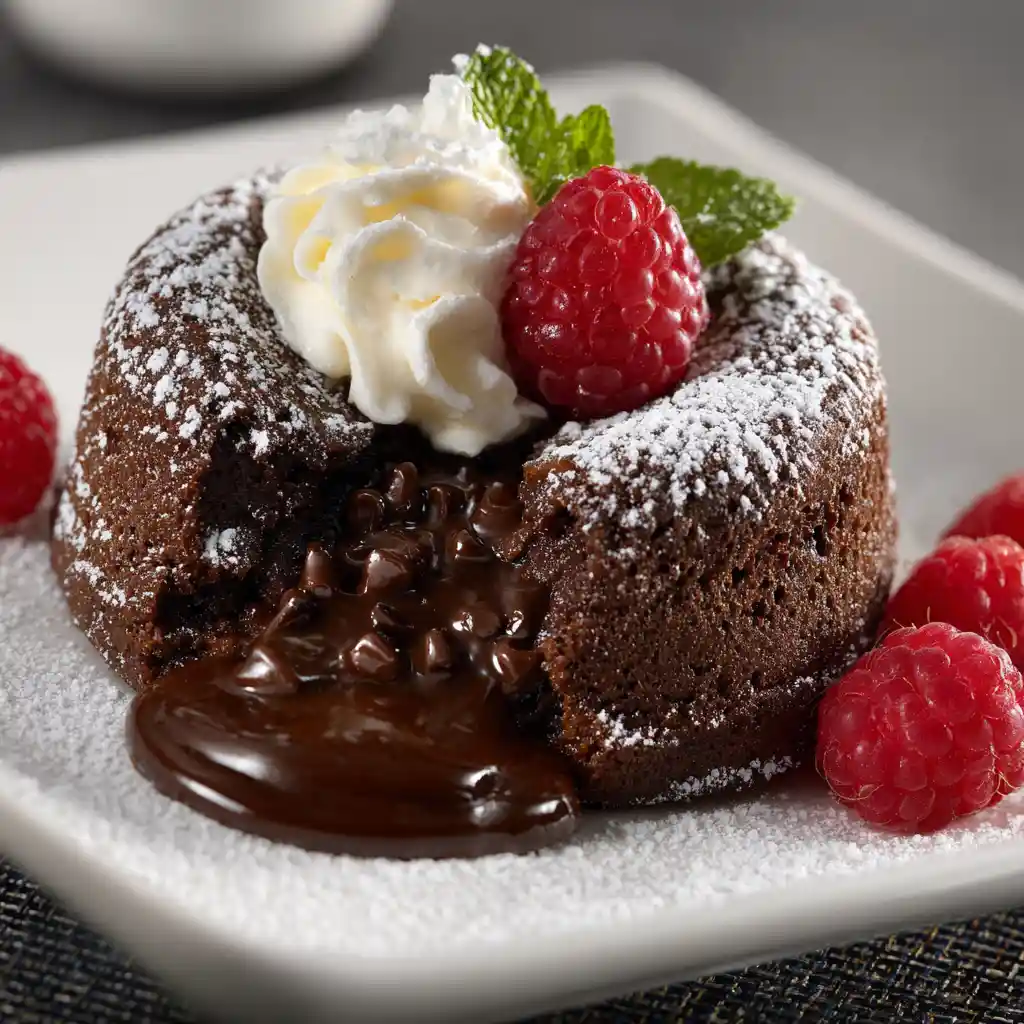 chocolate lava cake